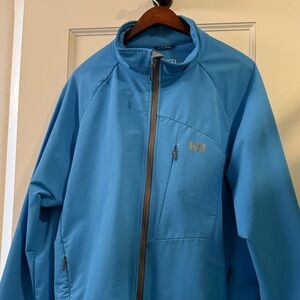 Helly Hansen Light Blue Performance Jacket